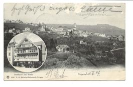 Trogen (AR) Gasthaus zur Krone - 1907