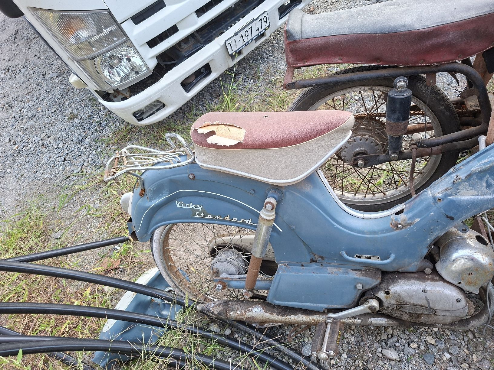 Strasse: GILERA + VICKY STANDARD AB 1FR – Defekt aus Cevio von BiadiciN 7