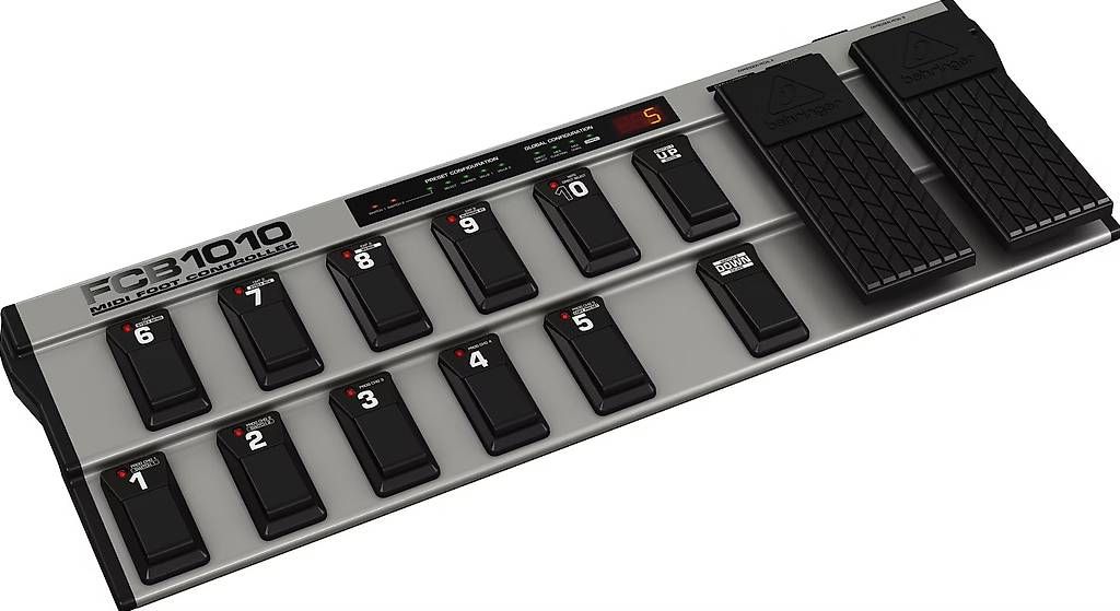 Behringer Strumenti musicali: Behringer FCB1010 Midi Foot Controller – Nuovo e nell'imballaggio originale da Torny le Grand venduto da cla_w6np 2
