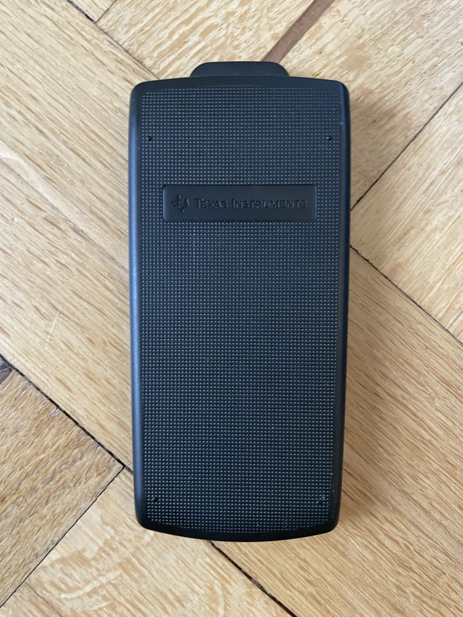 Texas Instruments Taschenrechner: Texas Instruments BA II Plus Taschenrechner – Gebraucht aus Zürich von katidust 1
