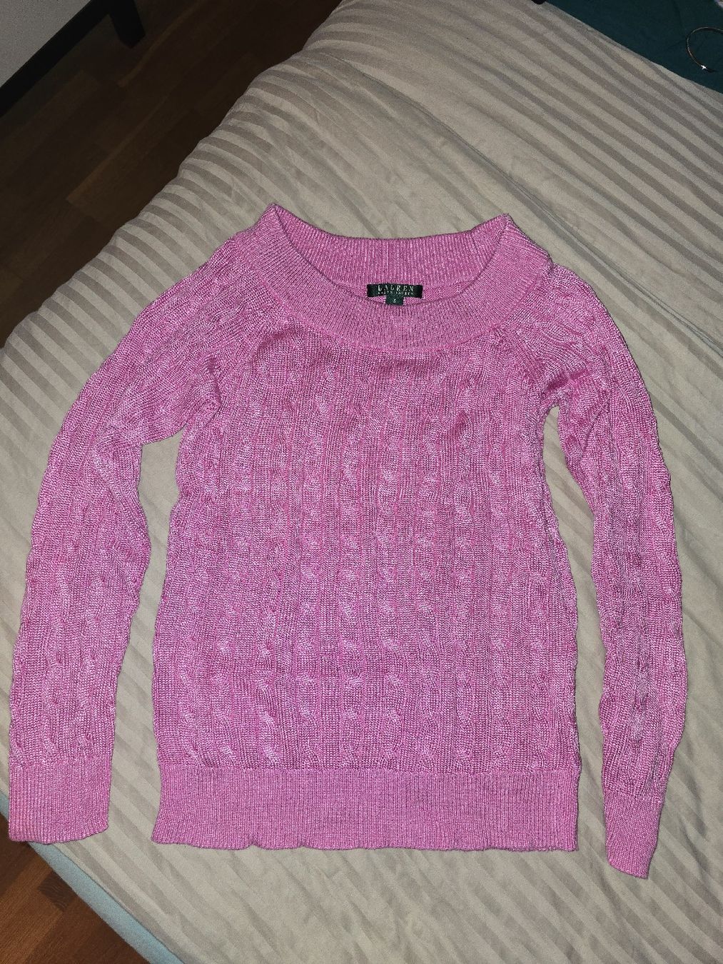 Ralph Lauren Pullover & Sweatshirts: Rosa Pullover von Ralph Lauren, Grösse S, neuwertig – Neu (gemäss Beschreibung) aus Alpnach Dorf von CristianaVaz
