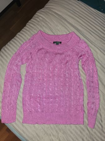 Rosa Pullover von Ralph Lauren, Grösse S, neuwertig
