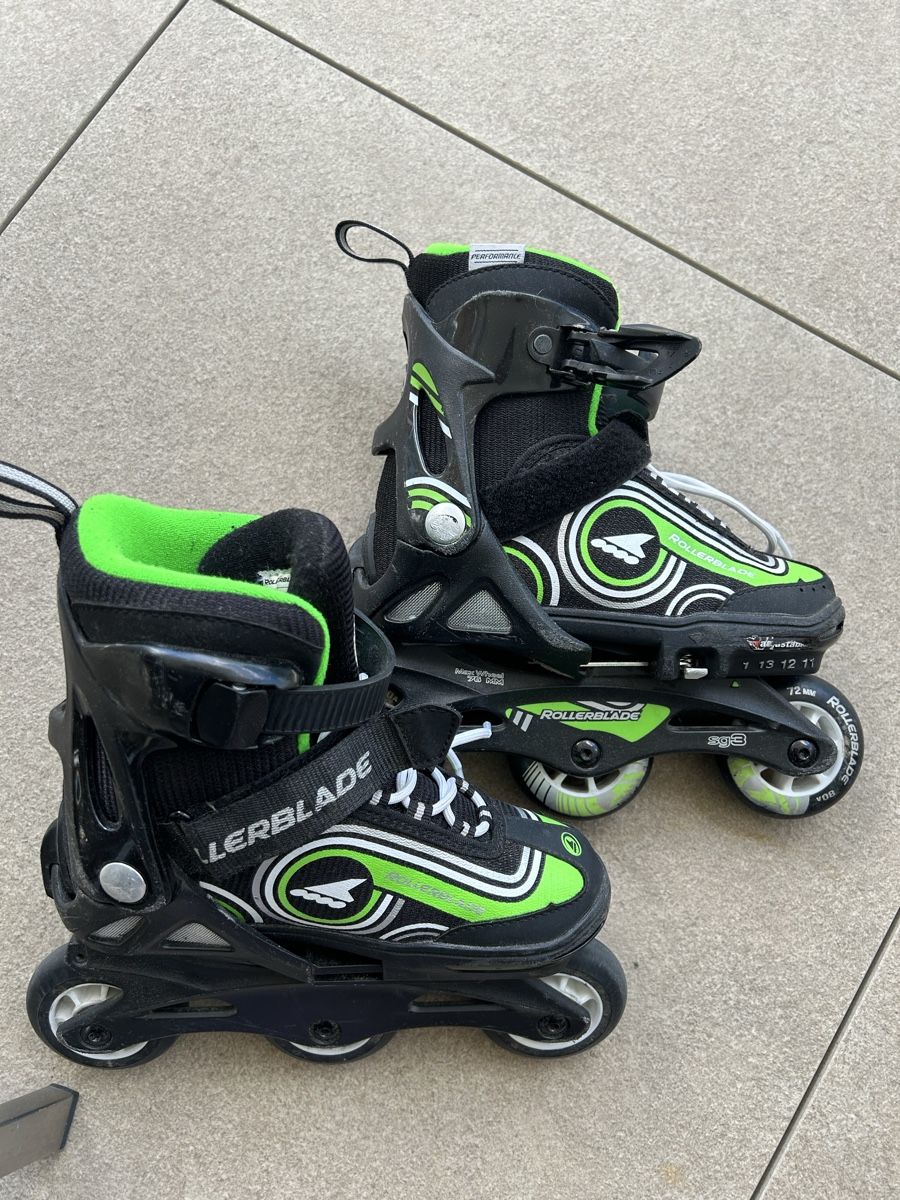 Inline-Skating & Rollschuhe: Inline-Skate, Grösse 28-32 – Gebraucht aus Bern von rakuten73