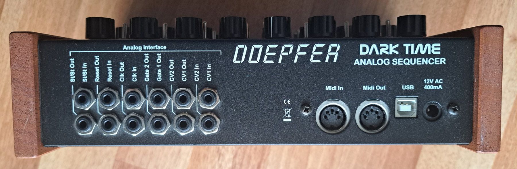 Doepfer Instruments de musique: Doepfer - DarkTime Sequenzer – D'occasion à Wahlendorf par Someda 2