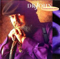 Dr. John SENTIMENTAL MOOD  Rickie Lee Jones Jazz Blues CD