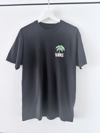 Vans Downtime graphic T-Shirt Black- Size Medium 