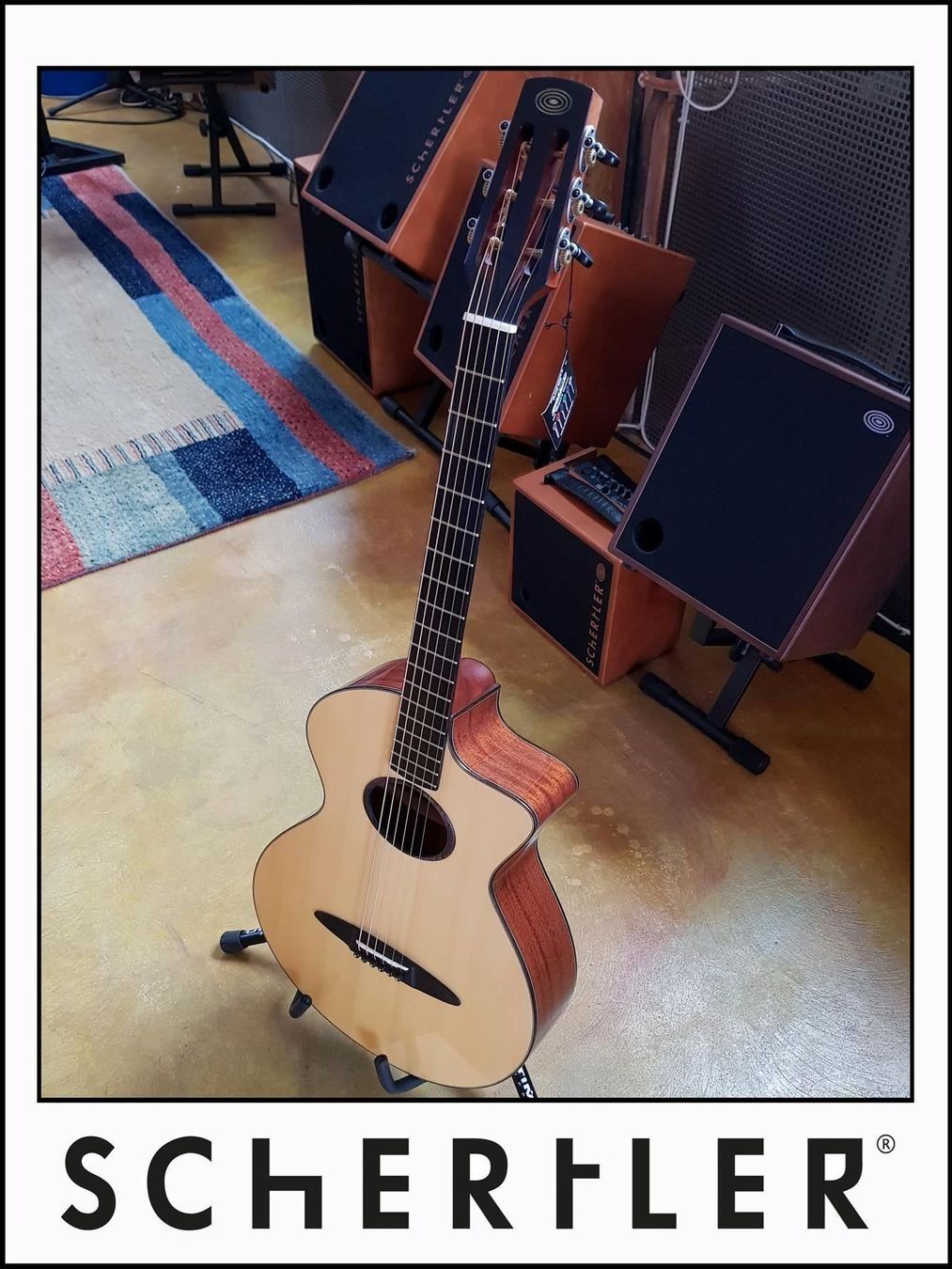 Schertler Strumenti musicali: Schertler guitar/Steels strings – Usato da Villars-sur-Glâne venduto da Claziko16