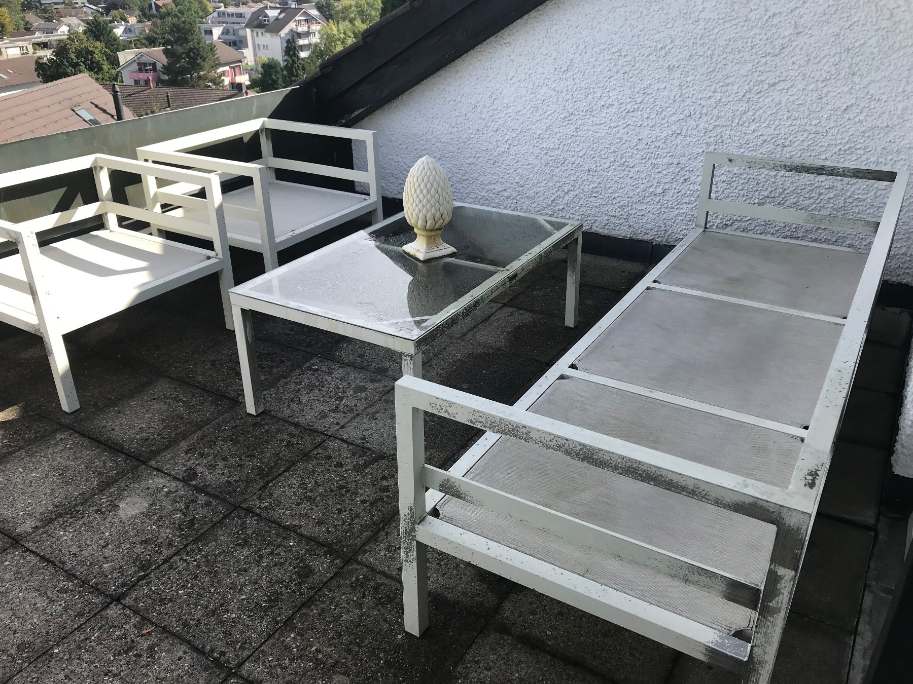 Divani: Alu - Lounge in hellem beige – Usato da St. Margrethen SG venduto da kellenbh 1