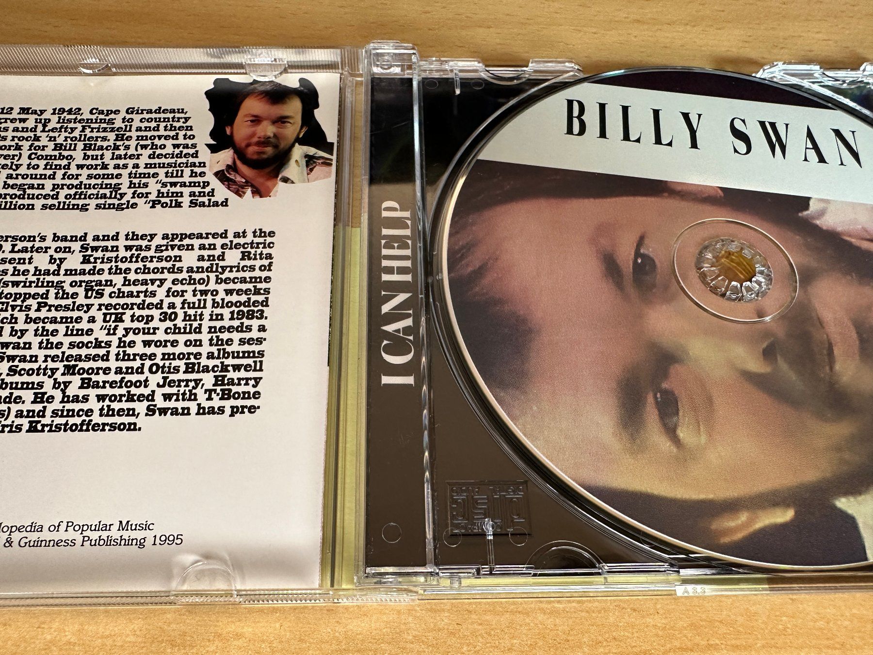 CDs: Billy Swan – Billy Swan – Gebraucht aus Rikon im Tösstal von Alpenmutz 2