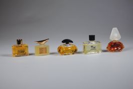Lot 5 Miniatur Parfumflakons Ferré Anne Klein u.a. #2
