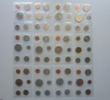 Lot ++ 12 Münzsätze aus Canada ab 1968