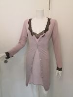 🤩2 STK: INTIMISSIMI NACHTHEMD & JACKE ROSA & SPITZE BRAUN