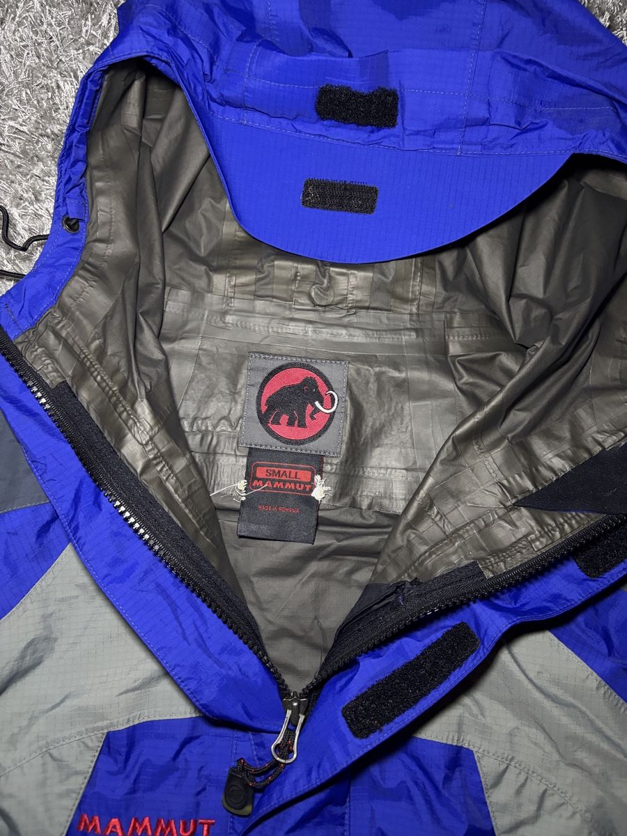Mammut Jacken: Mammut Gore-Tex Paclite Rain Jacket Blue – Neu (gemäss Beschreibung) aus Brislach von edu_t6pq 5