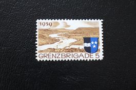 GRENZBRIGADE 5 AARGAU 1939 ( braun )