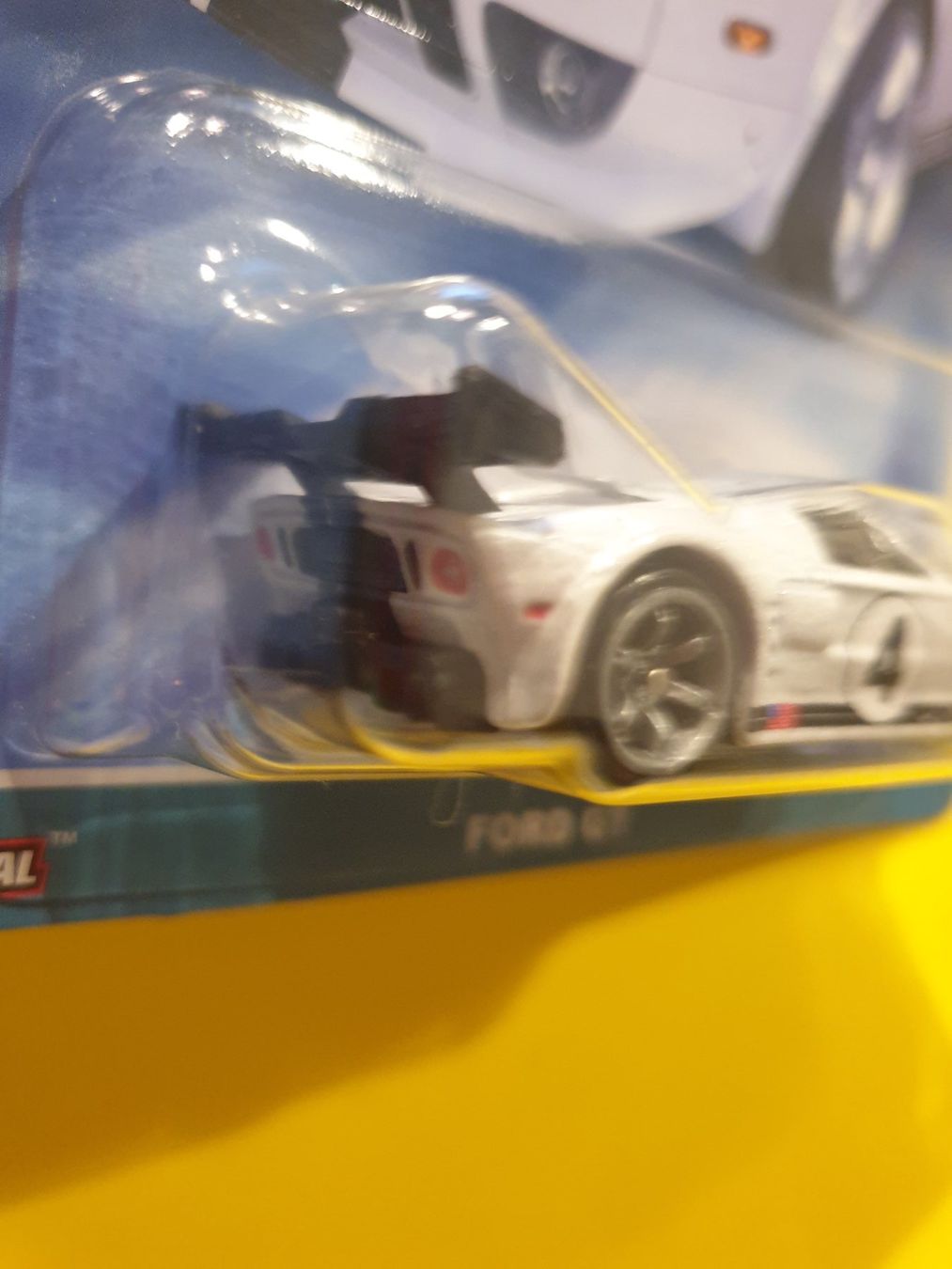 Hot Wheels Modellini d'auto: Hot Wheels FORD GT – Nuovo e nell'imballaggio originale da Oftringen venduto da Rotor 3