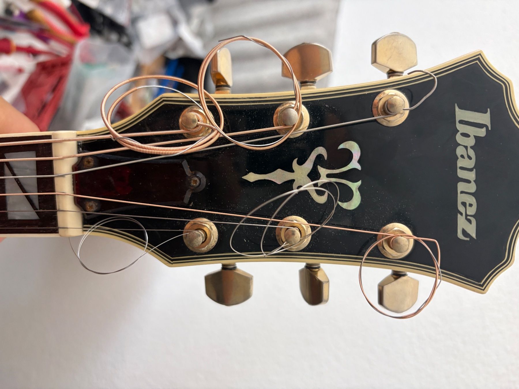 Ibanez Instruments de musique: Gitarre Ibanez J-540 Jumbo – D'occasion à Weiach par ben_c7gg 9