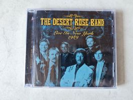 The Desert Rose Band  -  Live In New York City / Fabrikneu