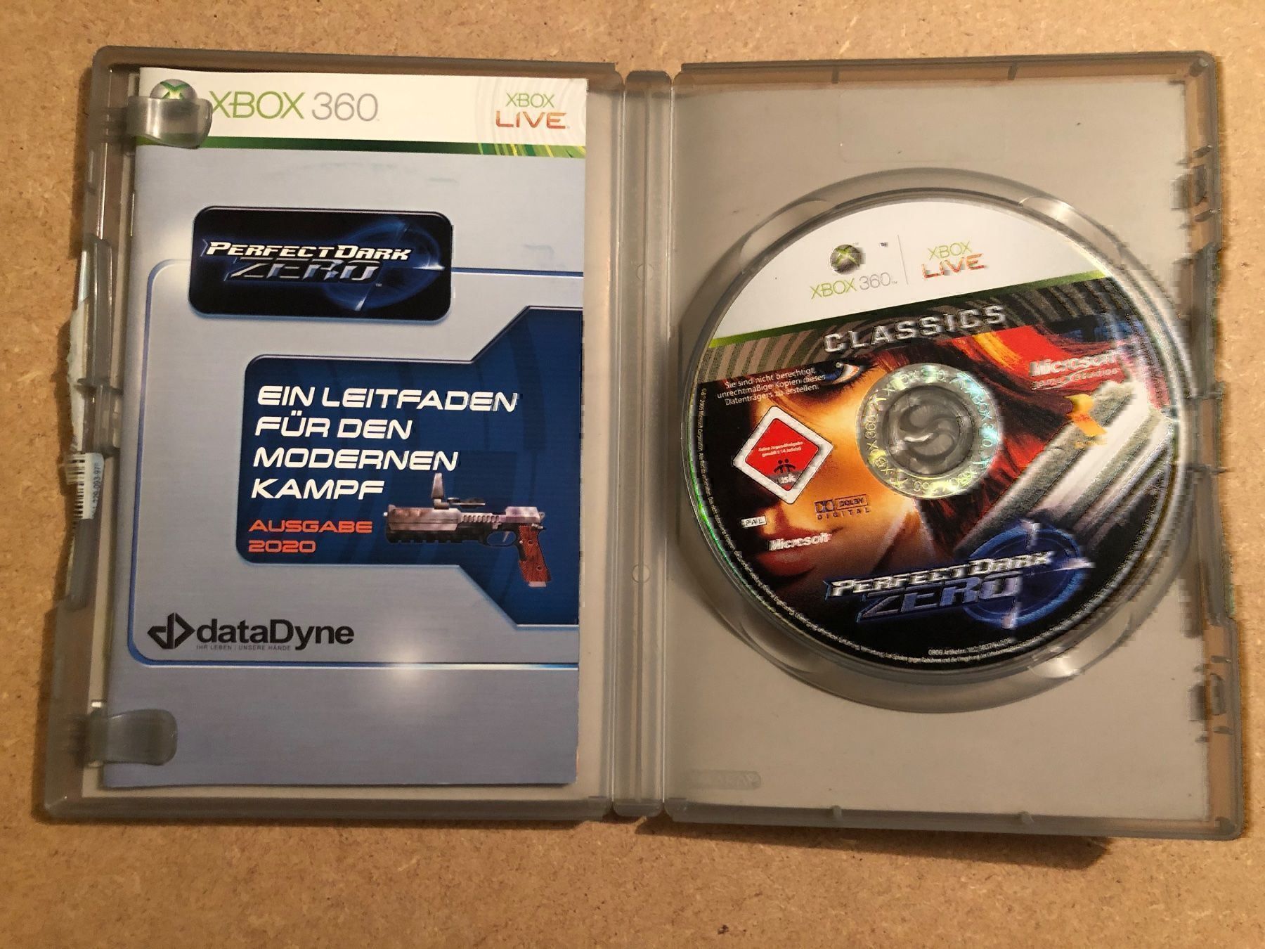 Spiele: Perfect Dark Zero für Xbox 360 – Gebraucht aus Kestenholz von Mad18 2