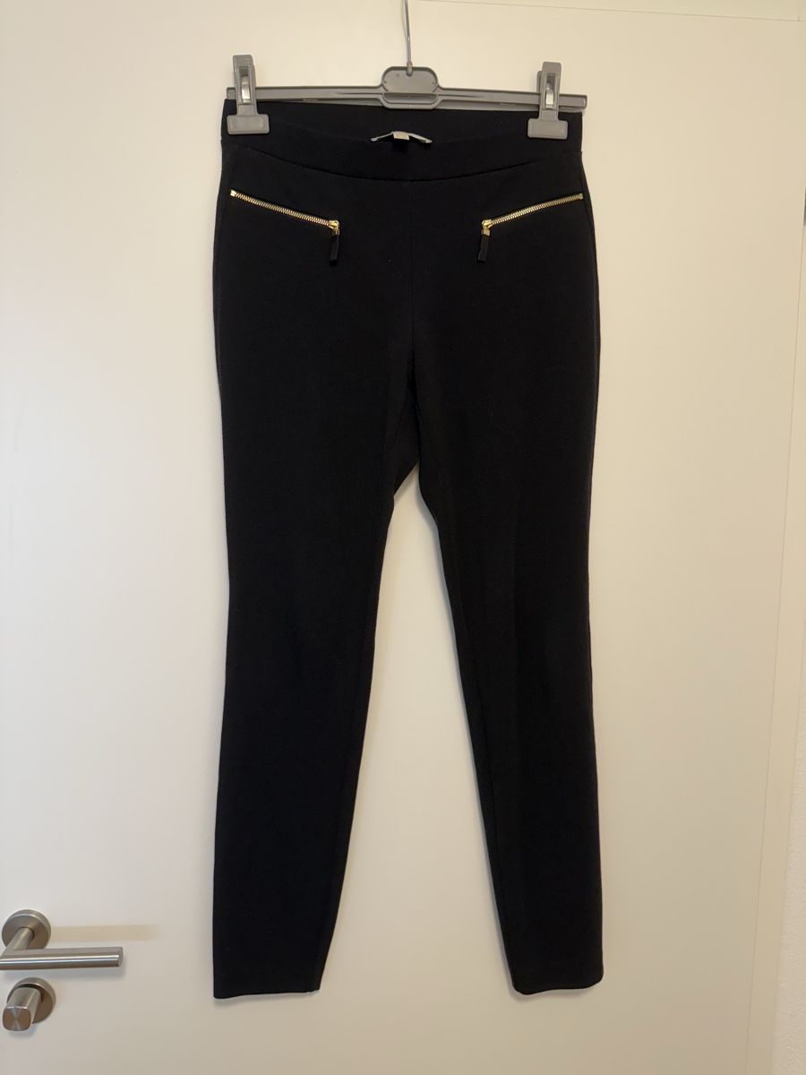 Michael Kors Pantaloni: Michael Kors - Stoffhose schwarz - M – Usato da Zug venduto da tami12