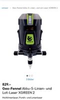 Geo-Fennel XGREEN 5 Akku-Laser✅️ New