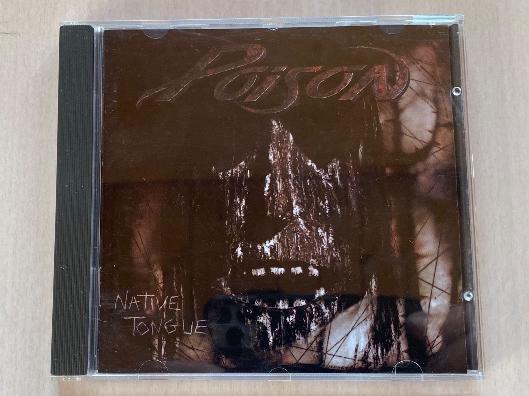 CD: Poison - Native Tongue – Usato da Oberried Brienz venduto da Chyara