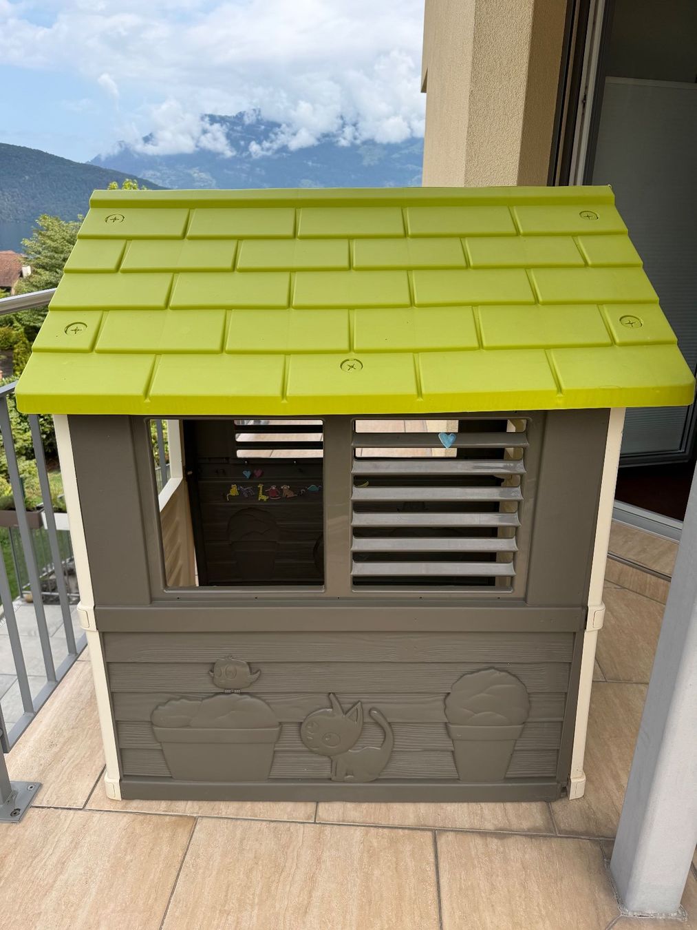 Smoby Casette per bambini: SMOBY Spielhaus – Usato da Beckenried venduto da edi.naepflin 1