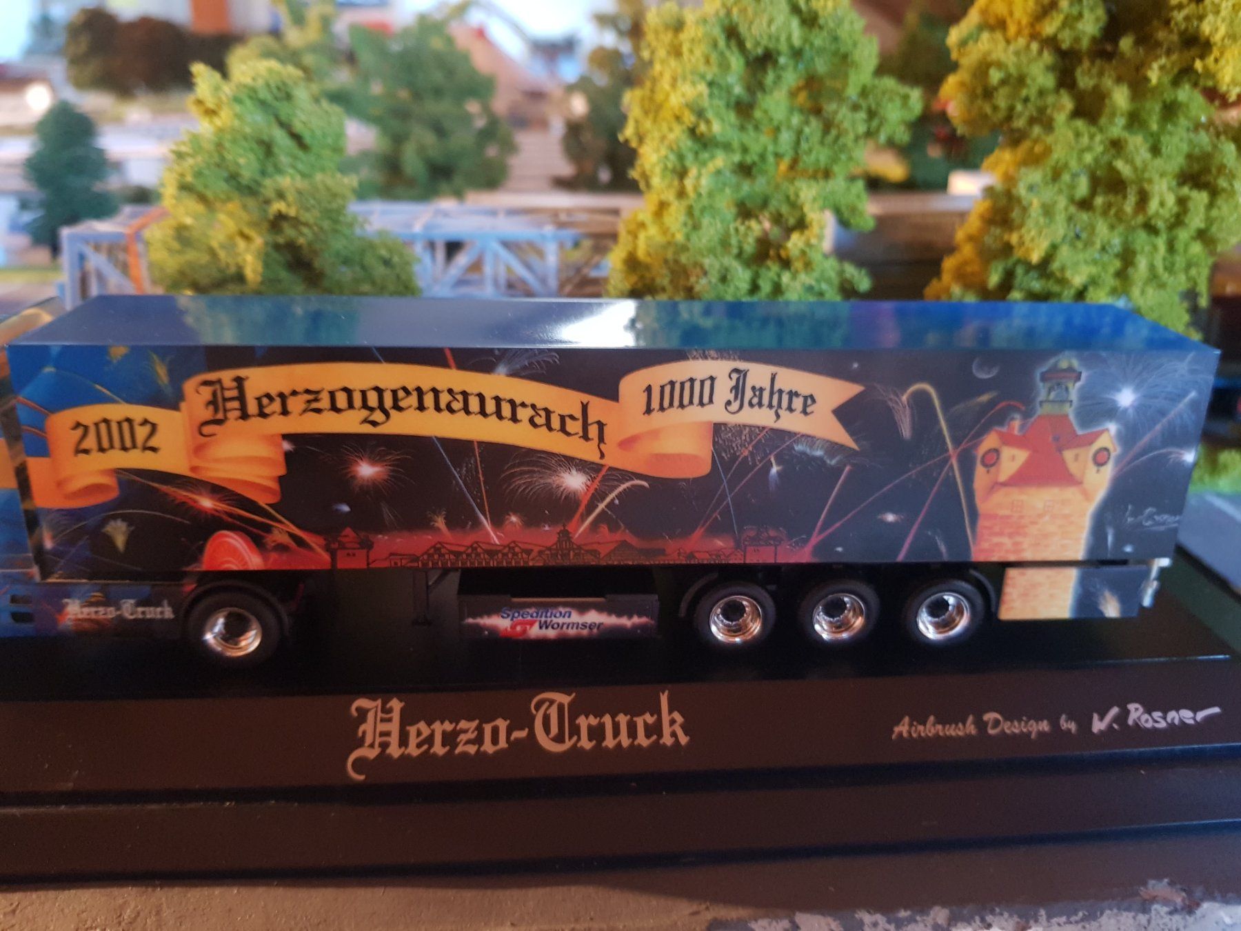 Herpa Modellini d'auto: Herpa – Usato da Yvonand venduto da dushdid 4