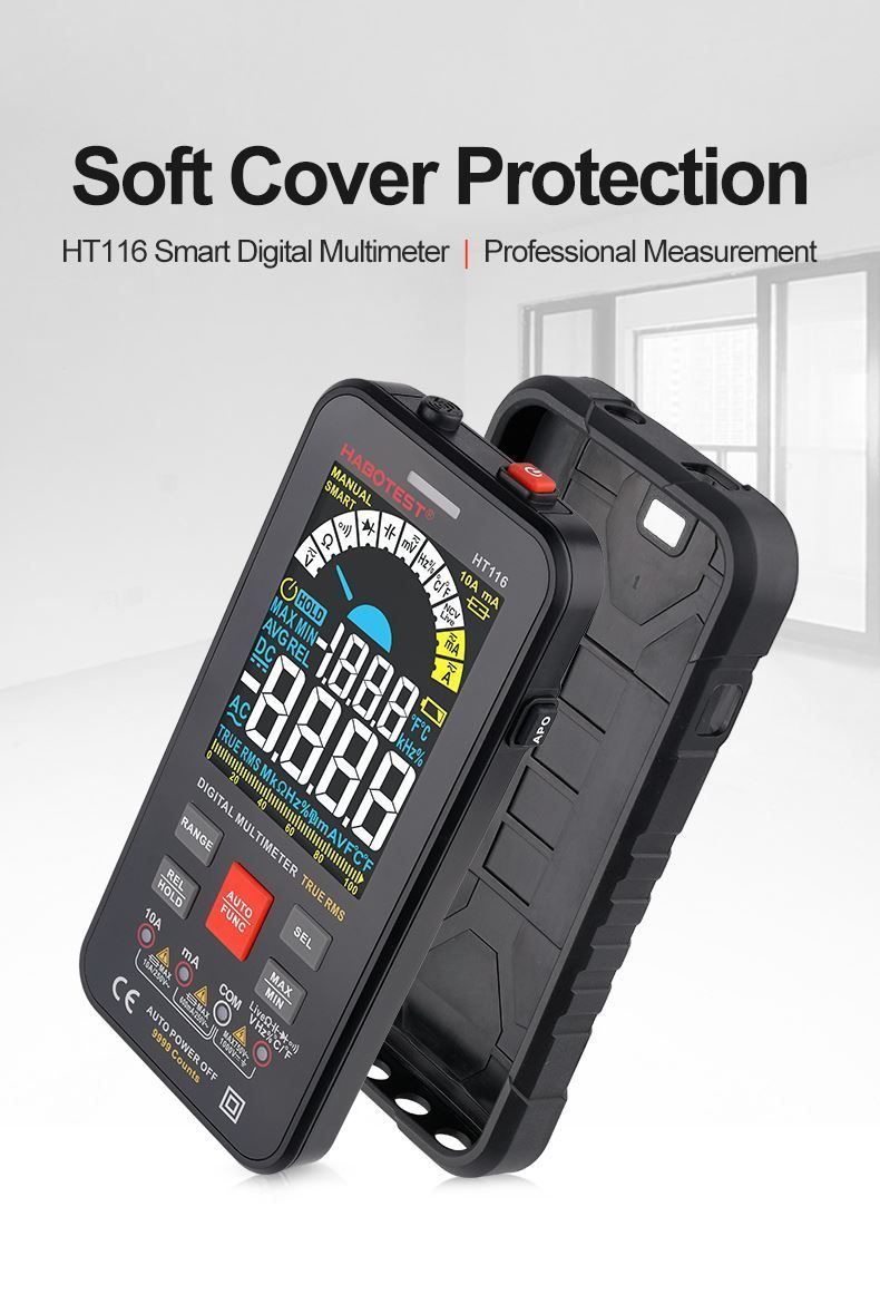 Tutti gli attrezzi: Smart-Multimeter mit 9999  Zählungen – Nuovo (secondo la descrizione) da Thun venduto da onlino 2