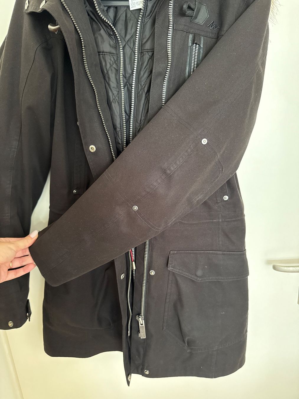 Decathlon Giacche: 2-in-1 Decathlon Veste EU S – Usato da Horgen venduto da linuxrp 7
