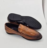 Hochwertig Italien Leder Fabi Mokassin Herrenschuhe 42