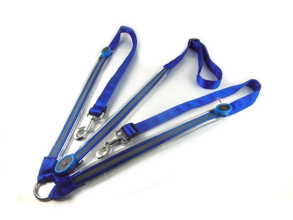 Briglie & Cavezze: Pony LED Vorgeschirr blau – Nuovo e nell'imballaggio originale da Kerzers venduto da sb_12