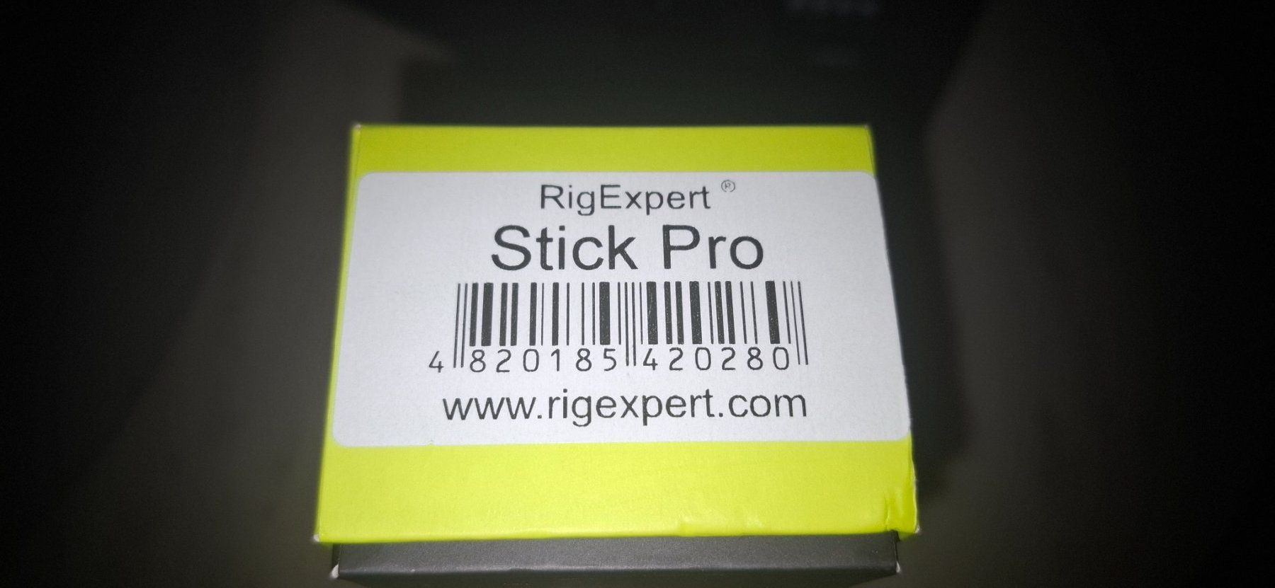 Funktechnik: RigExpert Stick Pro Antenna Analyzer Versand+Verpackung – Gebraucht aus Chur von Giffa-04-06 4