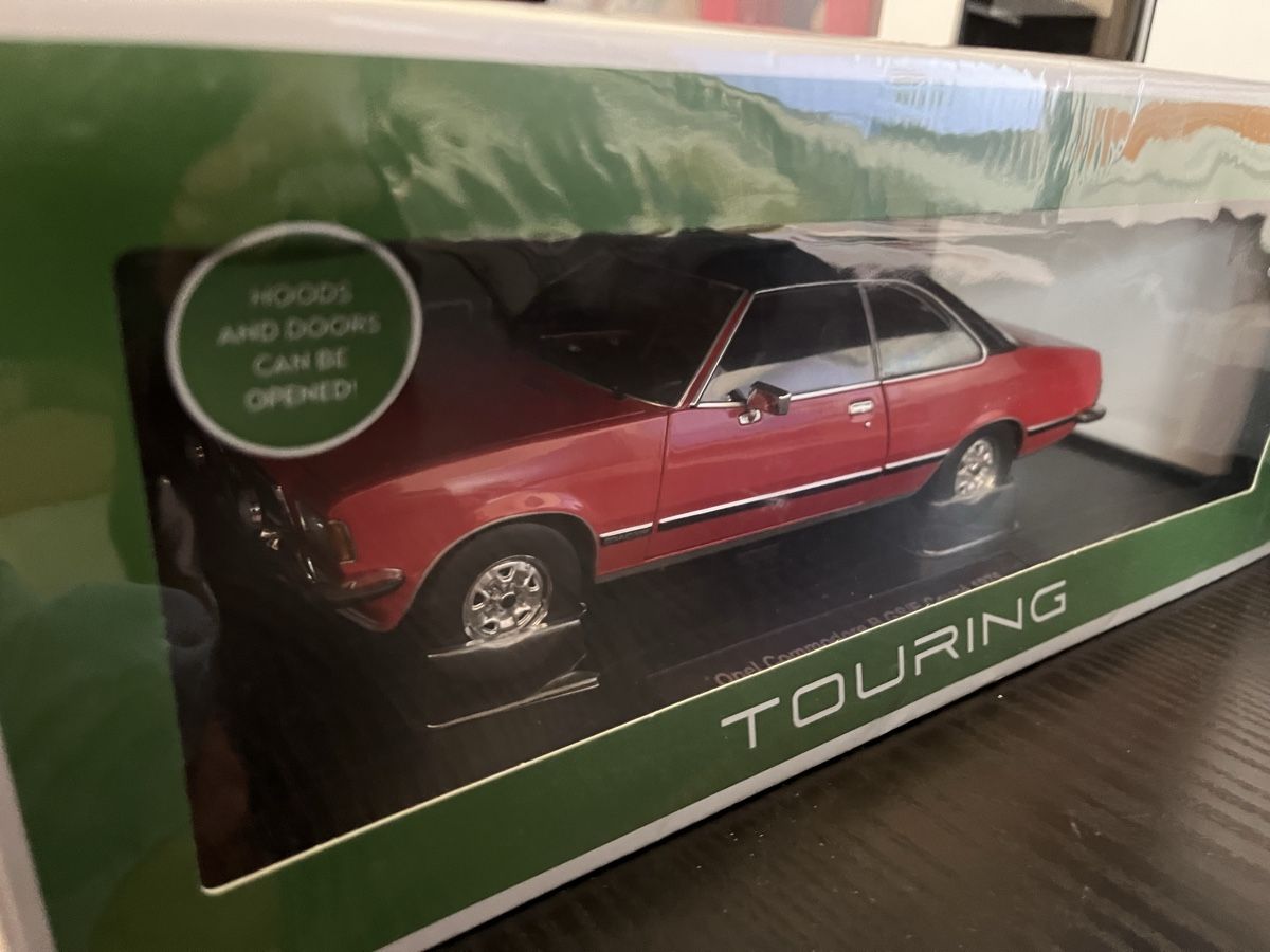 Opel Voitures modèles: Opel Commodore GSE. 1:18 – Neuf (Voir description) à Rümlang par Papamoll4 2