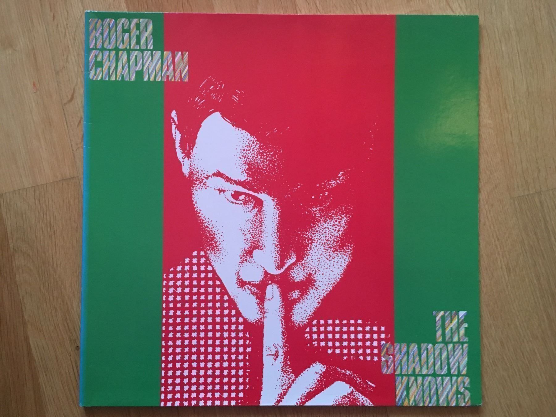 Dischi in vinile: Roger Chapman - The Shadow Knows – Usato da Uster venduto da mojorisin01