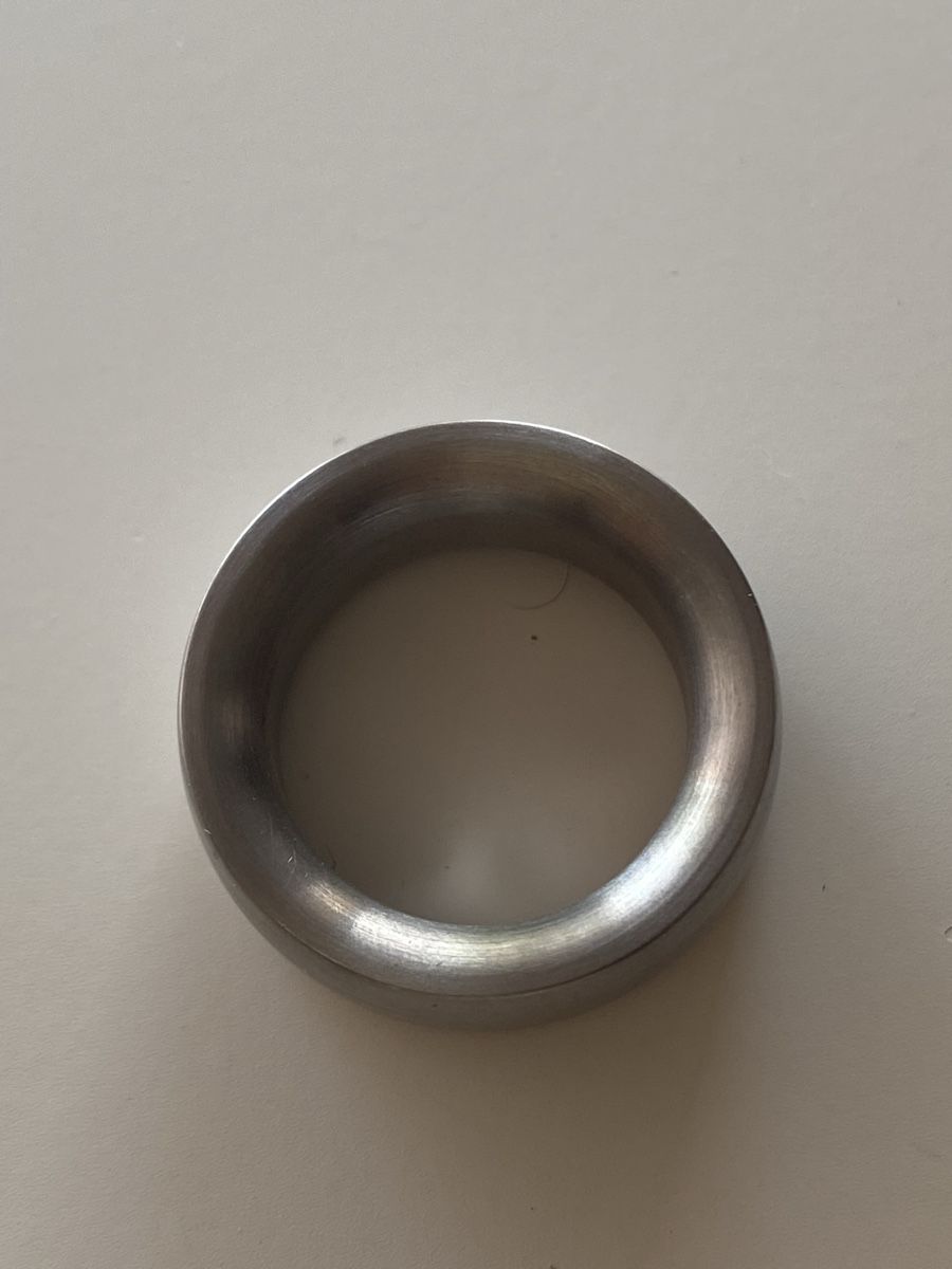 Anelli: XENOX Massive Edelstahl Ring Silber – Nuovo (secondo la descrizione) da Givisiez venduto da dor_xb9k 2
