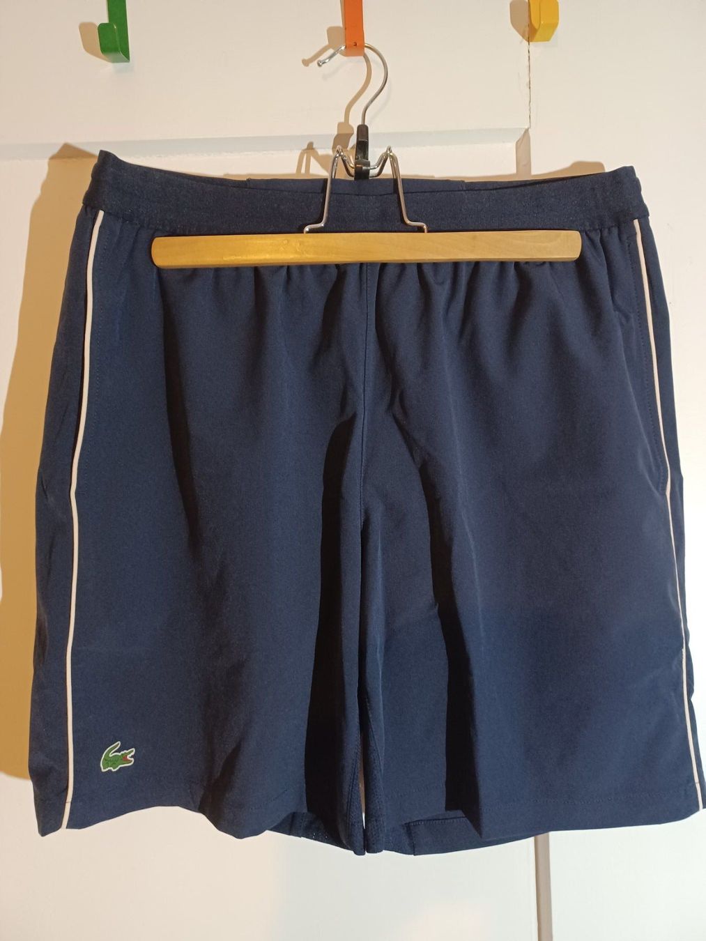 Lacoste Pantaloni: Lacoste Novak Djokovic !!!SELTEN!!! – Usato da St. Gallen venduto da Djokovic_Shop_1