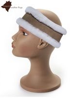fascia per capelli in pelle di agnello 5 colori