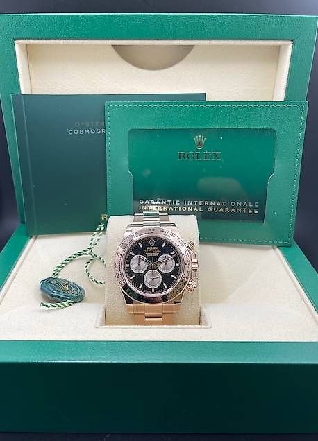 Rolex Daytona 126505 New Pink gold Rose NEU NEW  12.24 FULL 6
