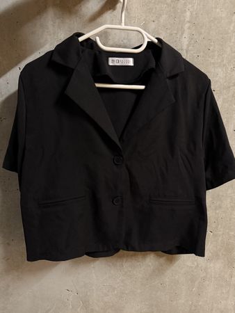 Blazer/haut manche courte