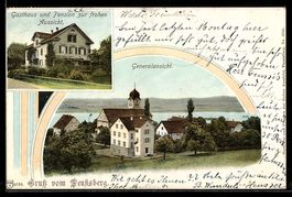 Feusisberg, Gasthaus, Pension zur frohen