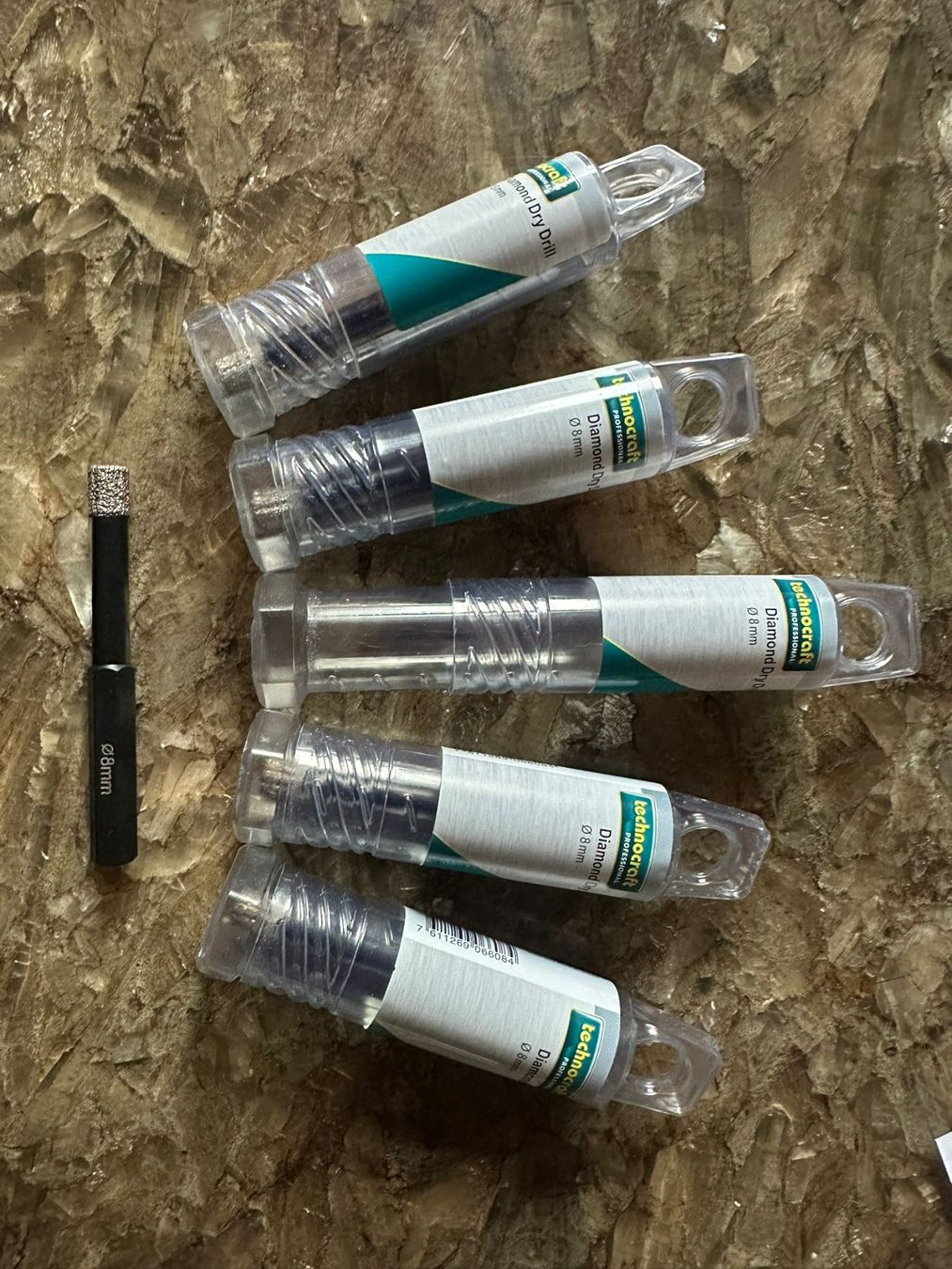 Technocraft Tutti gli attrezzi: Technocraft Diamond Dry Drill / Diamantbohrer – Nuovo (secondo la descrizione) da Dübendorf venduto da zue_jz2m