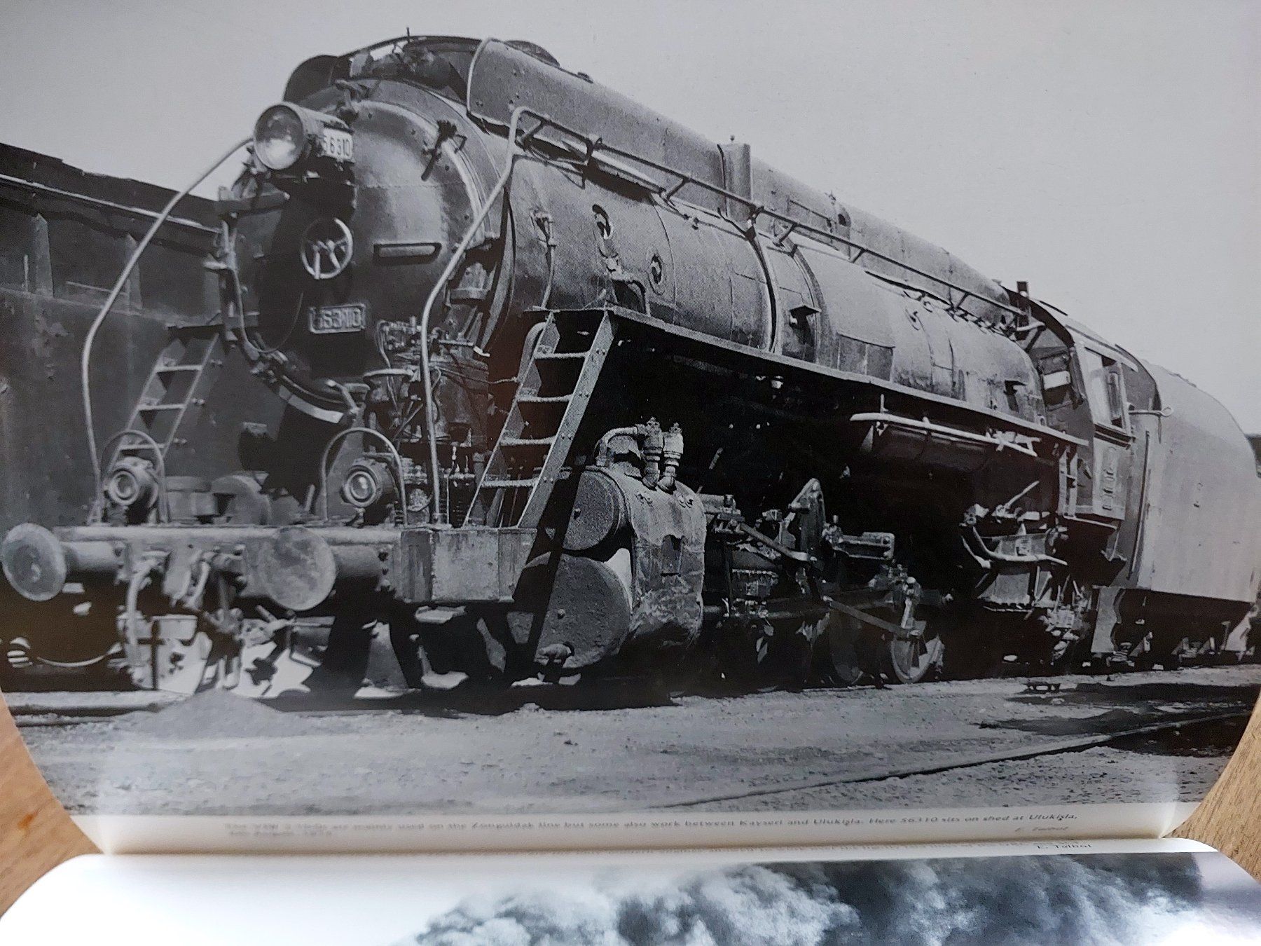 Bücher: Steam in Turkey An Enthusiasts Guide by E Talbot - TCDD – Gebraucht aus Schönenwerd von Steidi 7