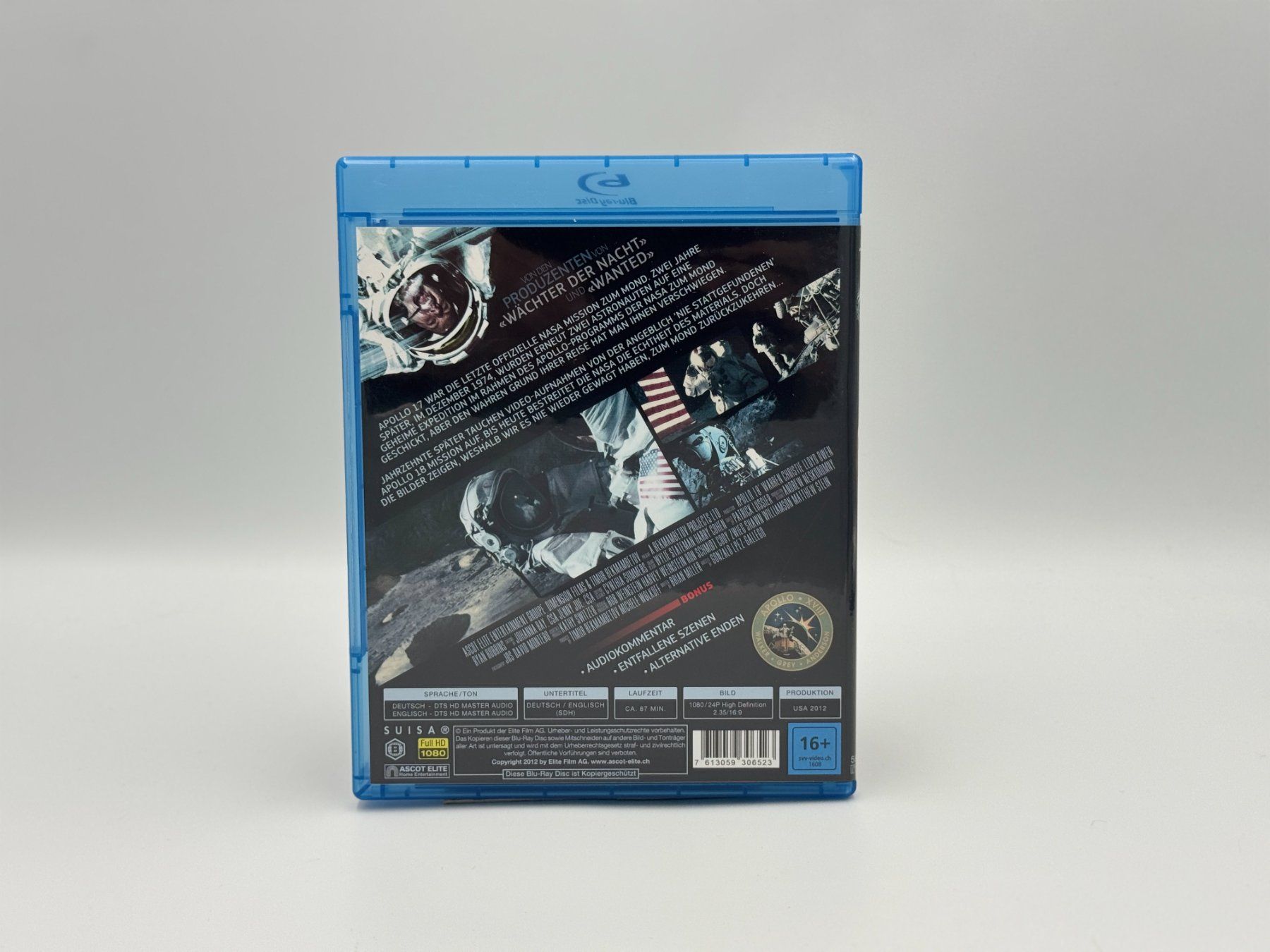 Tutti i DVDs: APOLLO 18 - bluray - Versand A-Post nur CHF 2.50! – Usato da Siblingen venduto da goodprice24 1