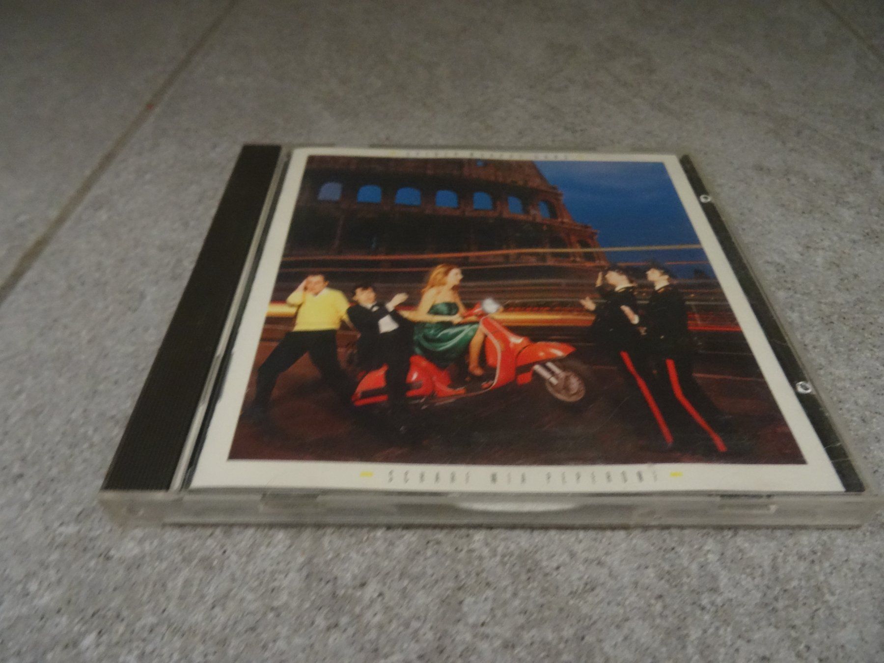 CD: Spider Murphy Gang - Scharf wia Peperoni CD – Usato da Olten venduto da Disc-Ausverkauf