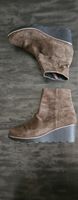 Stiefel mit Keilabsatz 40 - Bottes talon compensé