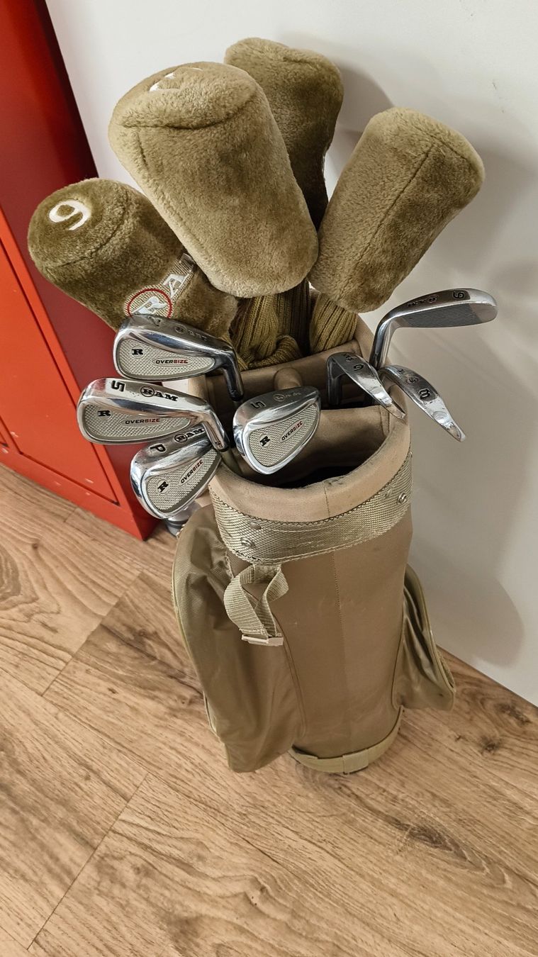 Mazze & Set: Golf Set Frauen Ram – Usato da Basel venduto da bk_brockibasel 4