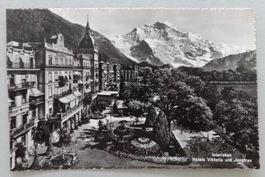 Interlaken - Hotels Viktoria und Jungfrau