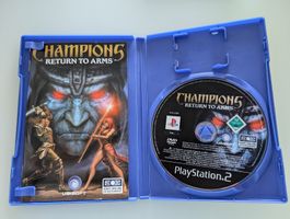 Champions Return to Arms (Deutsch) (PS2)