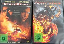 Ghost Rider 1+2 DVD Nicolas Cage Action Filme