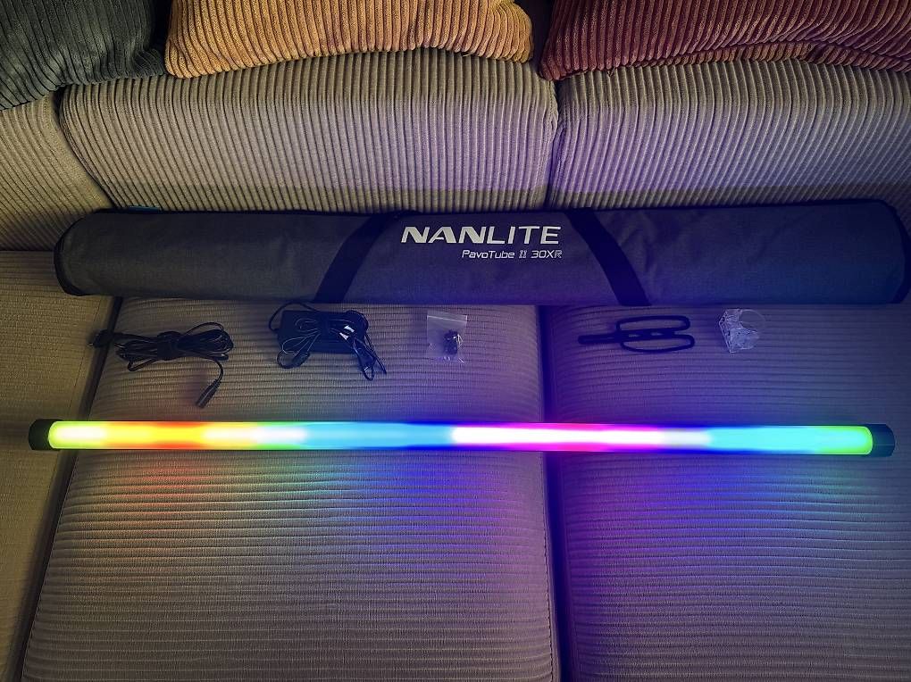Lampes: Nanlite Pavotube II 30XR – D'occasion à Brugg AG par daniel132 4